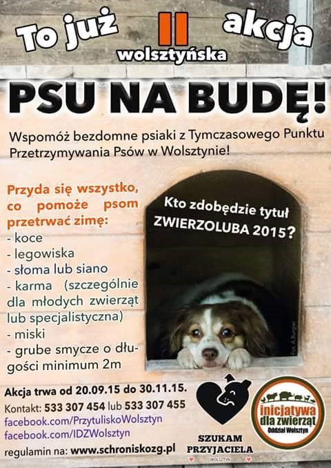 II edycja akcji „PSU NA BUDĘ”