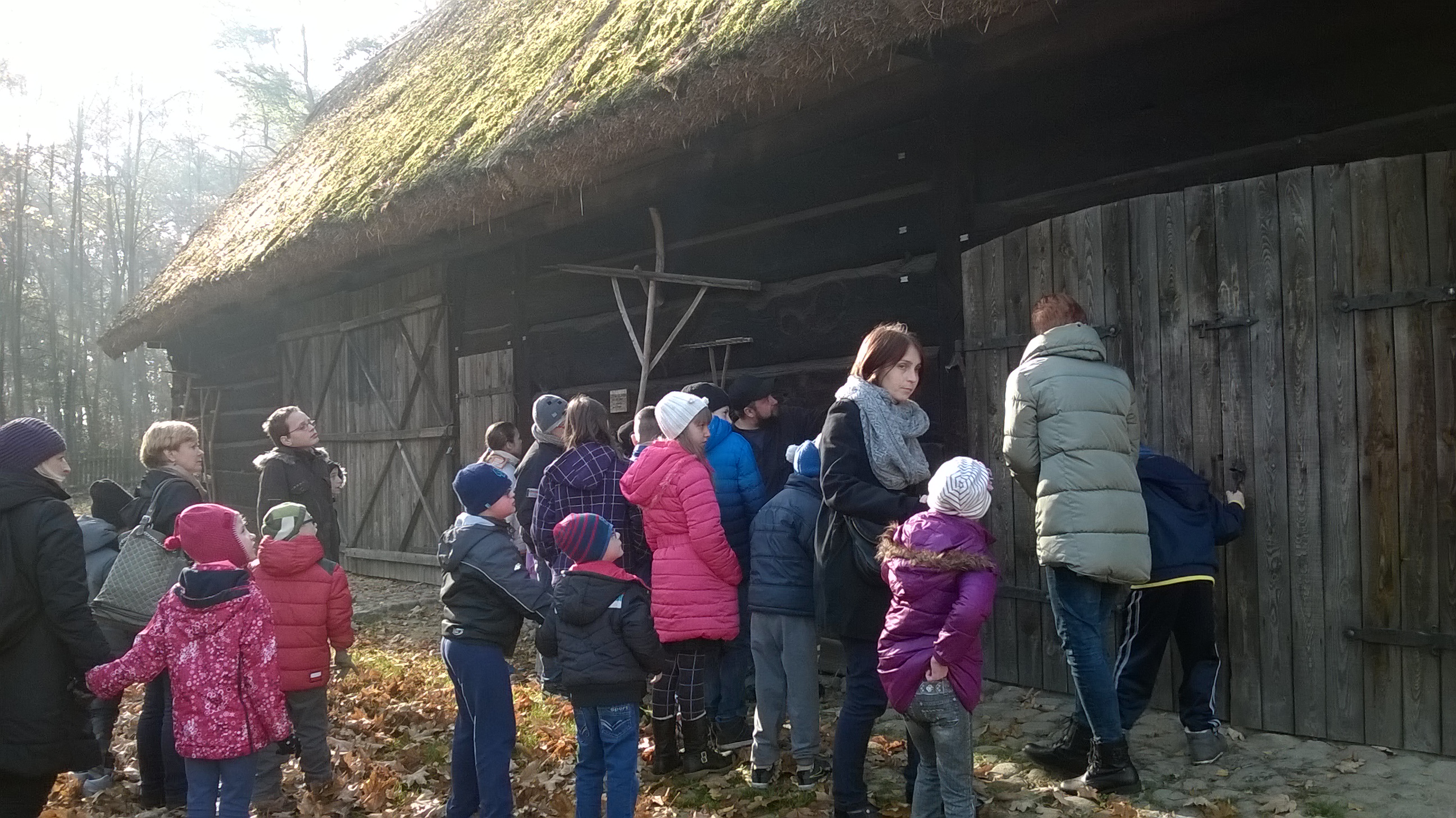 Z wizytą na Skansenie…